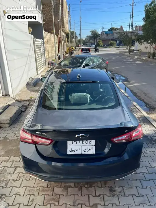 Chevrolet Malibu 2020 photo 2