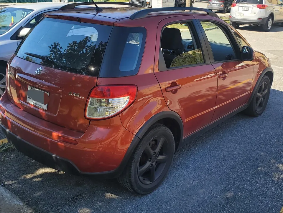 Suzuki Sx4 2013 photo 3