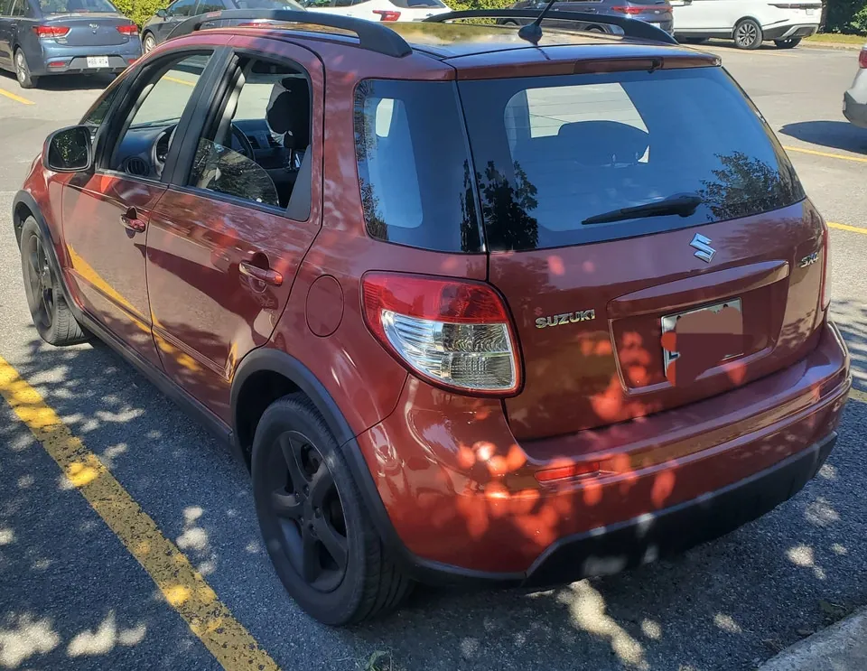 Suzuki Sx4 2013 photo 4