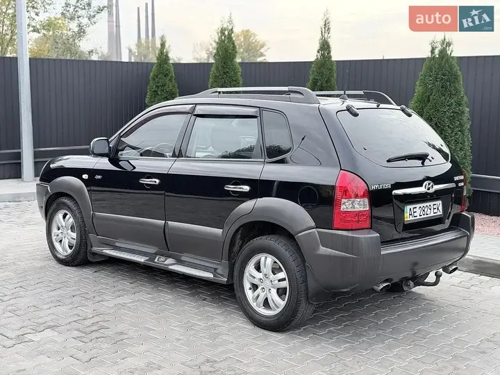 Hyundai Tucson 2006 photo 4