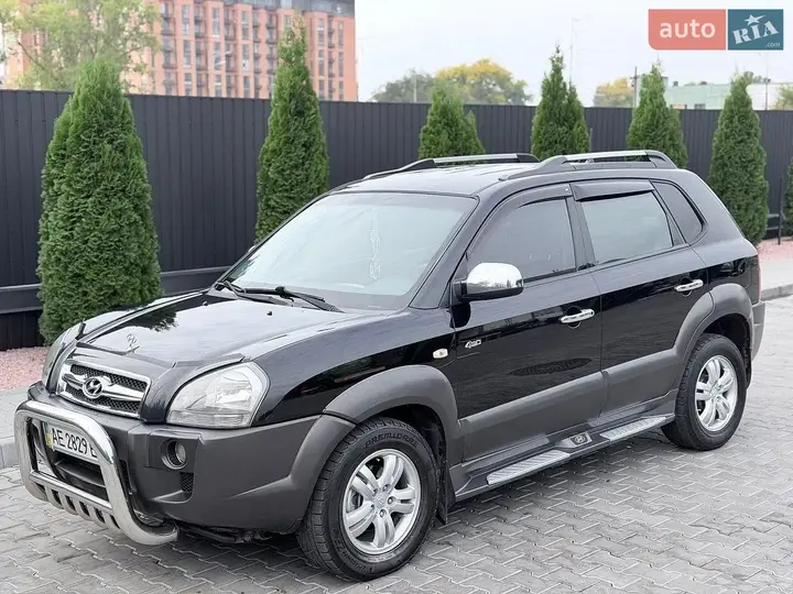 Hyundai Tucson 2006 photo 2