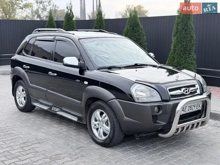 Hyundai Tucson 2006 photo 5