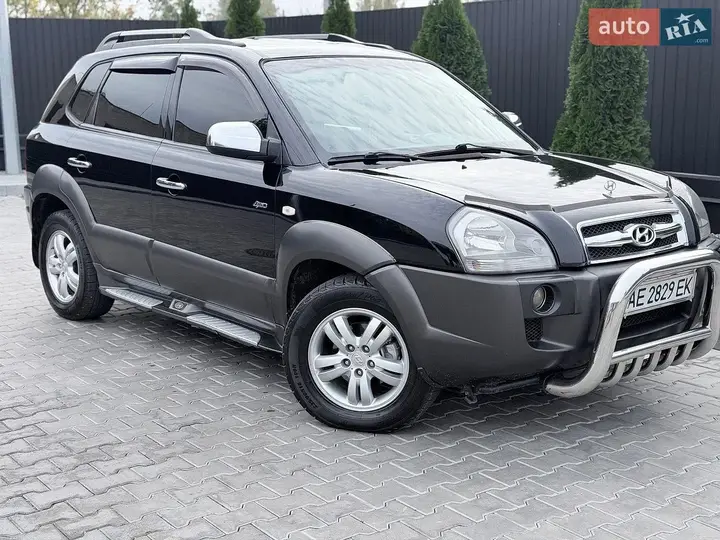 Hyundai Tucson 2006 photo 3