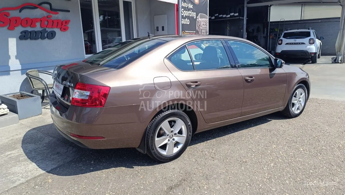 Skoda Octavia 2019 photo 2
