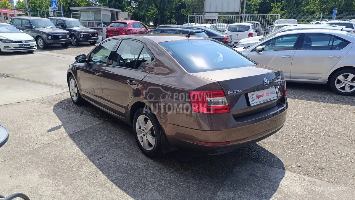 Skoda Octavia 2019 photo 4