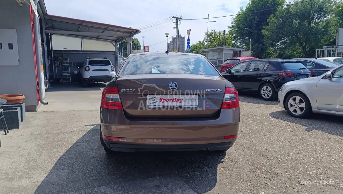 Skoda Octavia 2019 photo 3