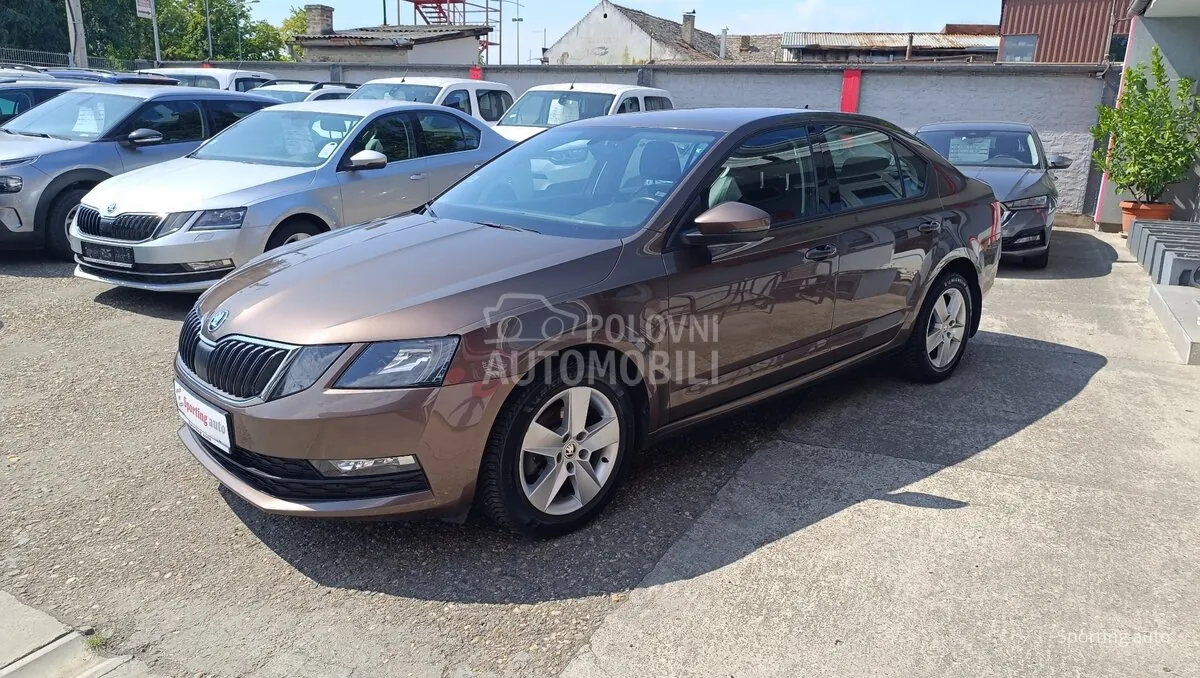 Skoda Octavia 2019 photo 5