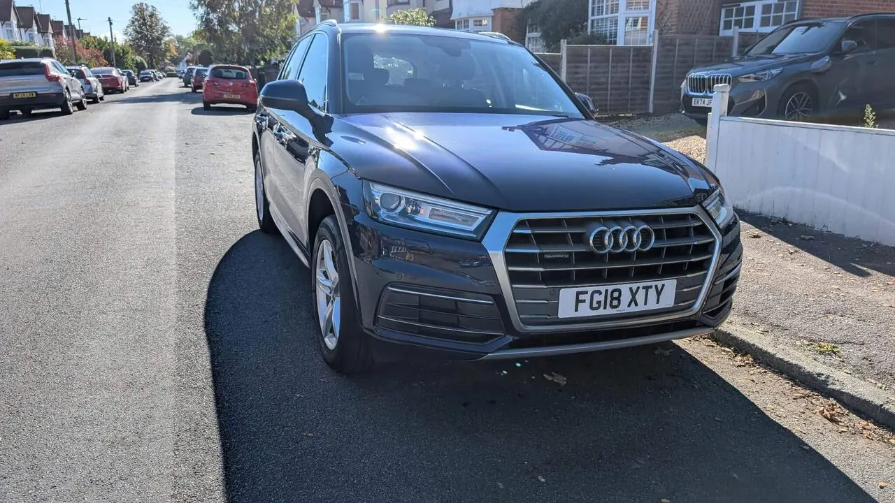 Audi Q5 2018 photo 3