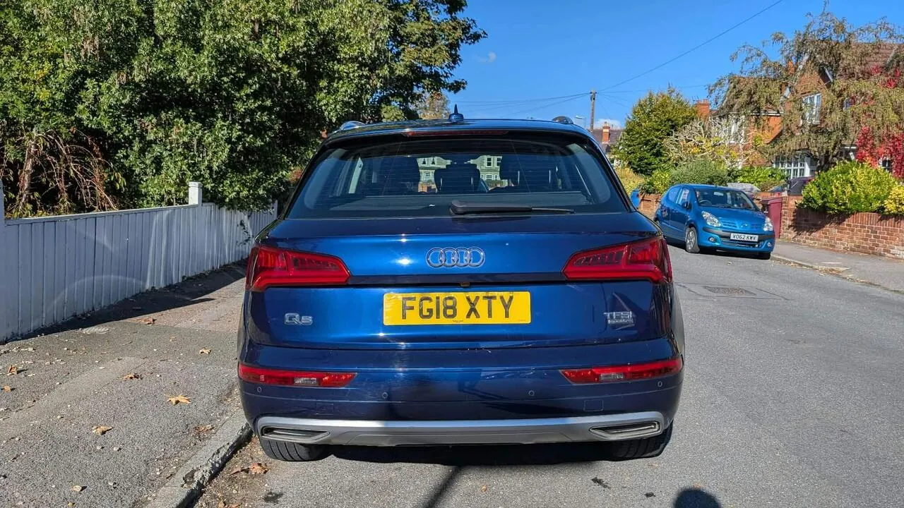 Audi Q5 2018 photo 4