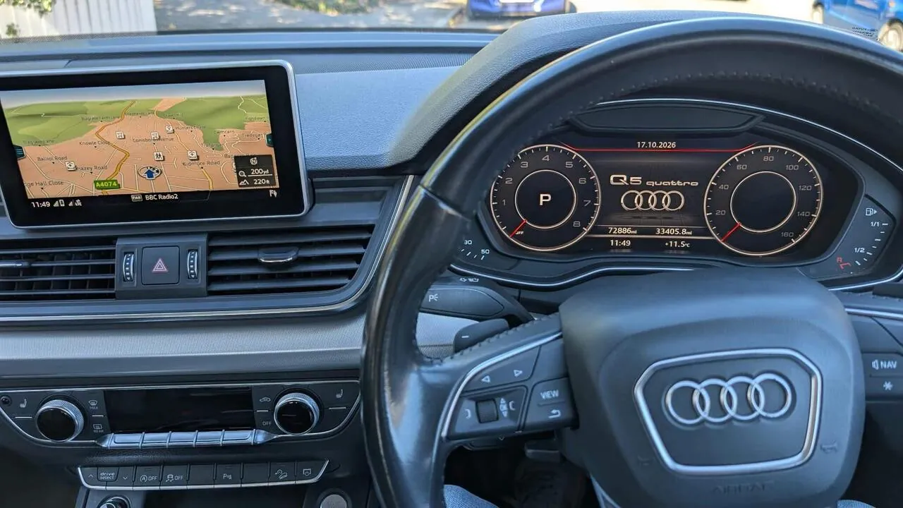 Audi Q5 2018 photo 2