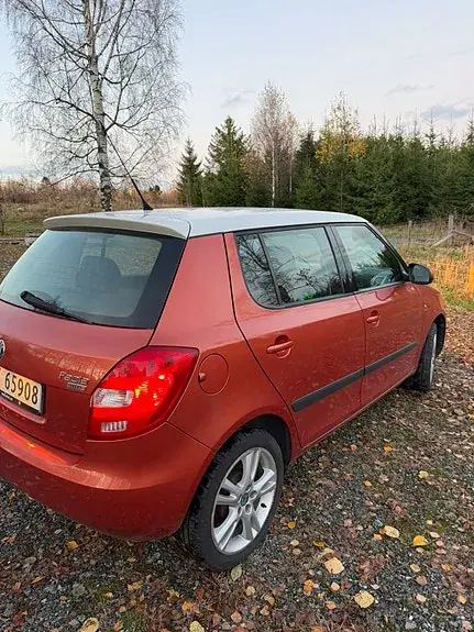 Skoda Fabia 2008 photo 3