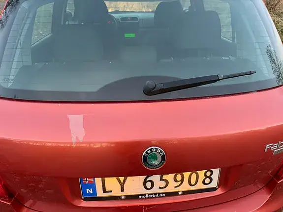 Skoda Fabia 2008 photo 4