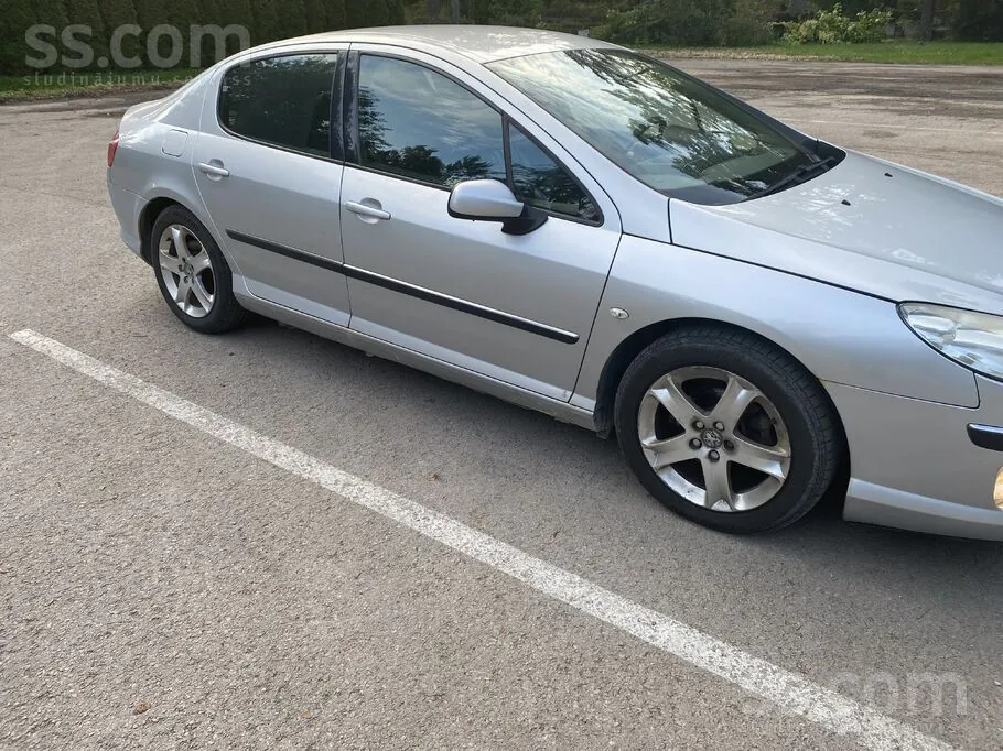Peugeot 407 2005 photo 3
