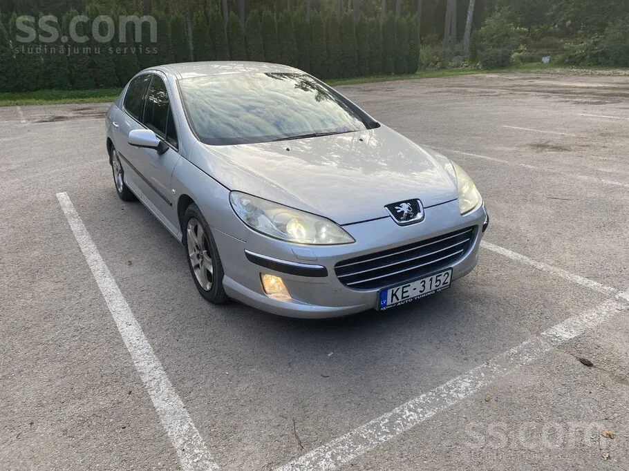 Peugeot 407 2005 photo 2