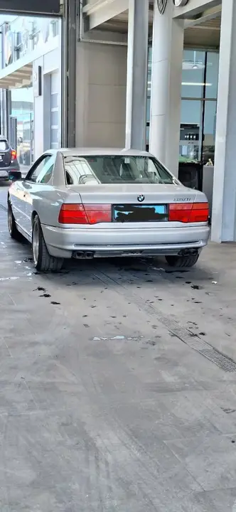 BMW 8 Series 1991 photo 2
