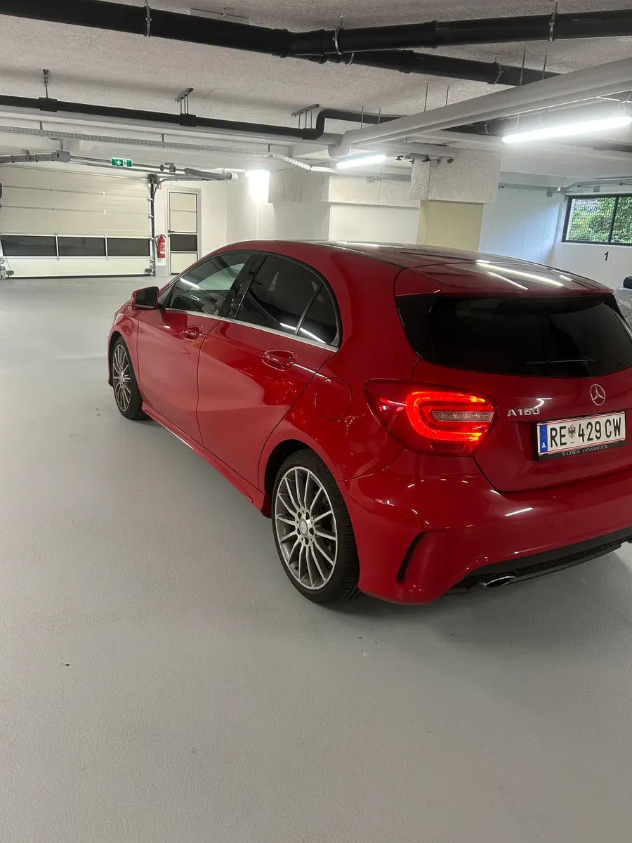 Mercedes-Benz A-Class 2013 photo 3