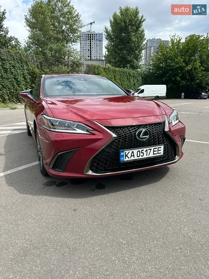 Lexus Es 2019 photo 3