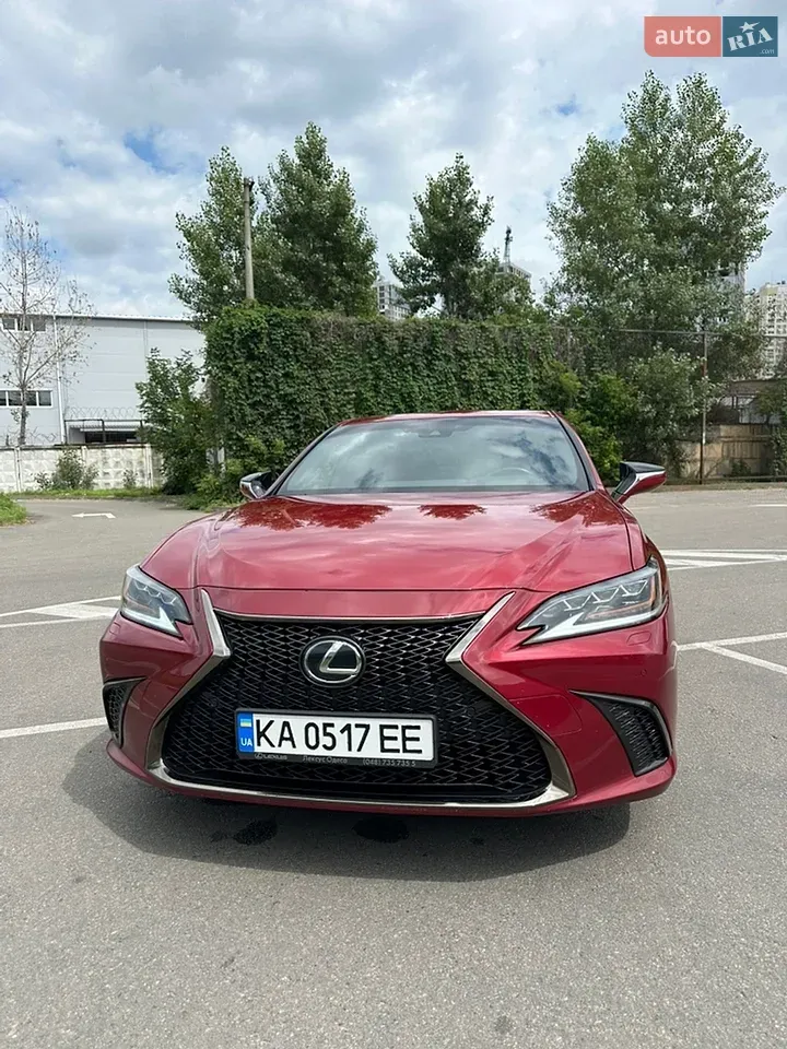 Lexus Es 2019 photo 5