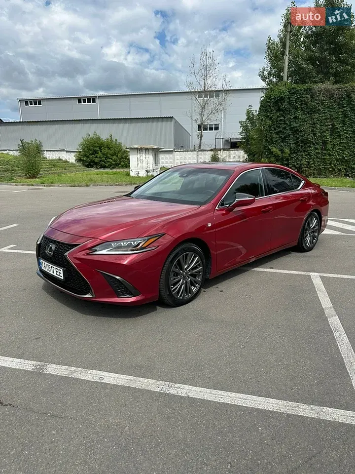 Lexus Es 2019 photo 4
