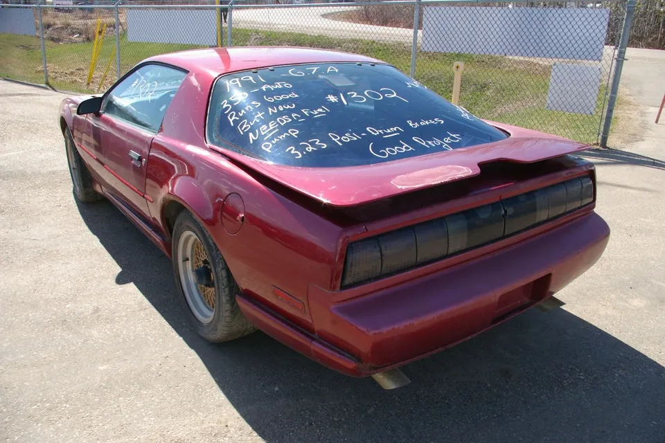 Pontiac Trans Am 1991 photo 5