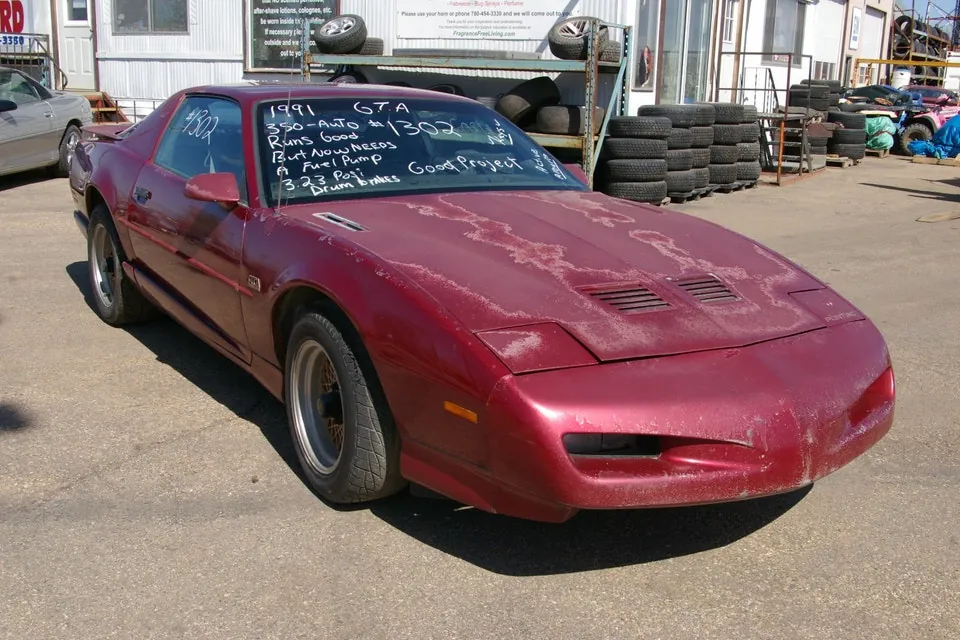 Pontiac Trans Am 1991 photo 3