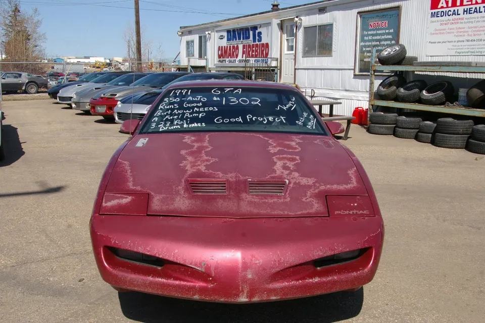 Pontiac Trans Am 1991 photo 2