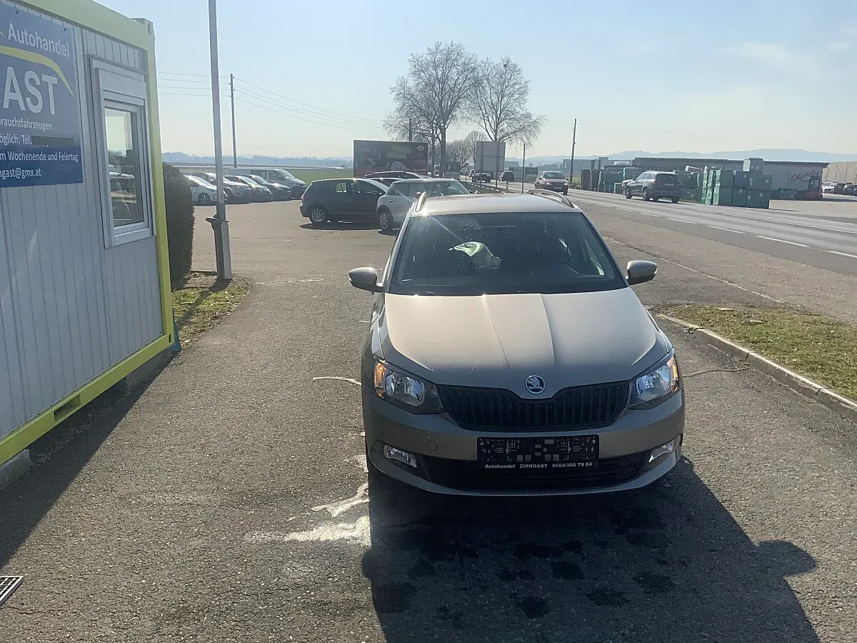 Skoda Fabia 2018 photo 2
