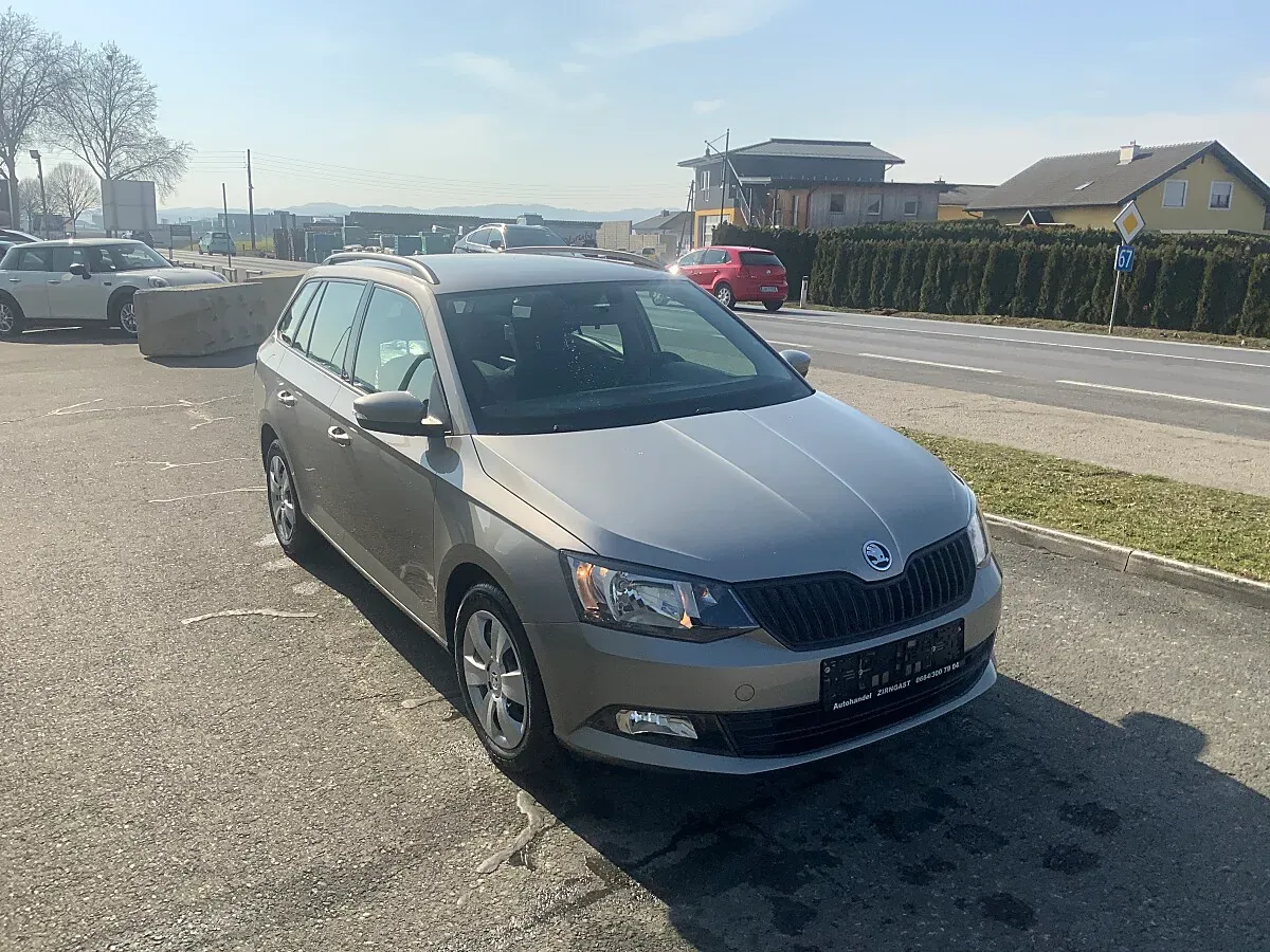 Skoda Fabia 2018 photo 3