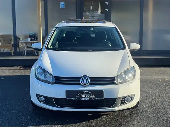 Volkswagen Golf 6 2010 photo 3