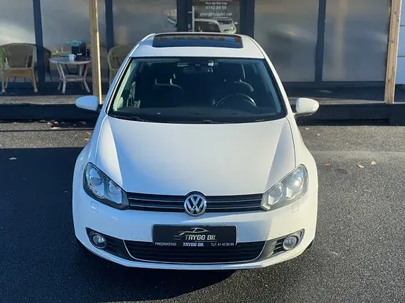 Volkswagen Golf 6 2010 photo 2