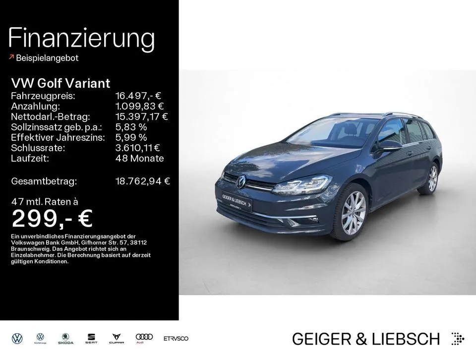 Volkswagen Golf Vii