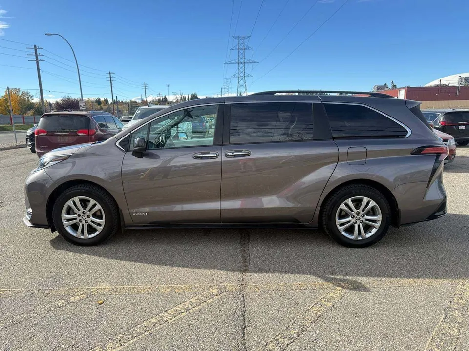 Toyota Sienna 2021 photo 5
