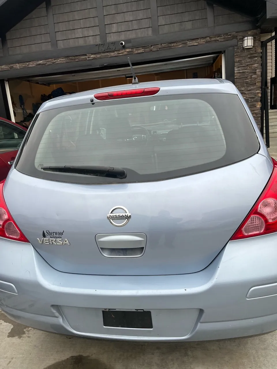 Nissan Versa 2009 photo 4