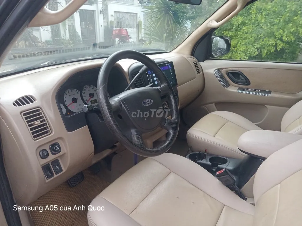 Ford Escape 2005 photo 5