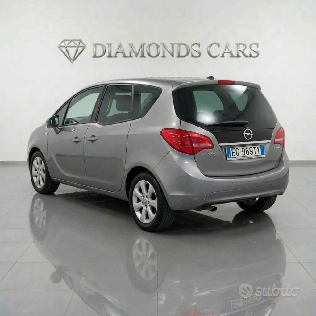 Opel Meriva 2011 photo 5