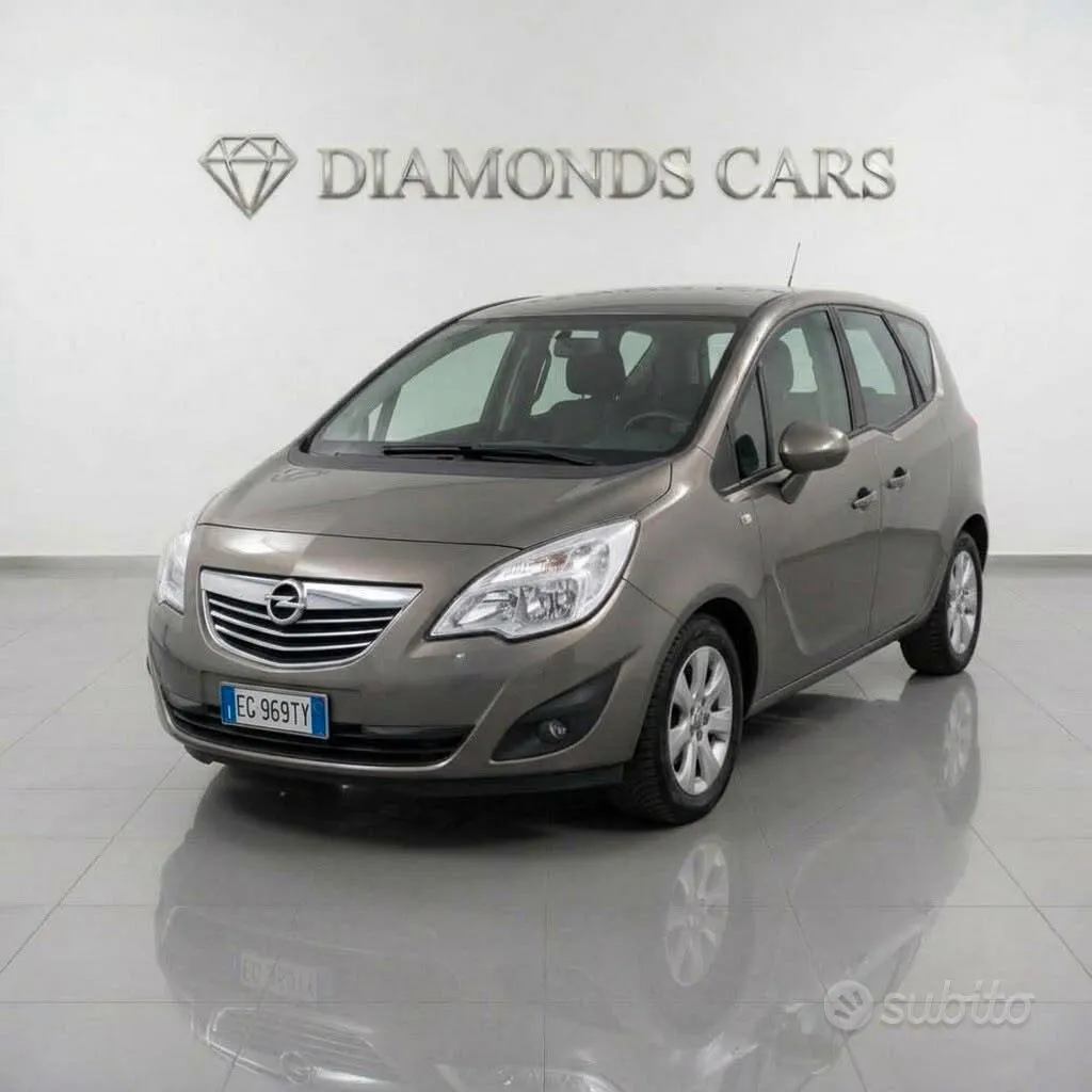 Opel Meriva 2011 photo 2