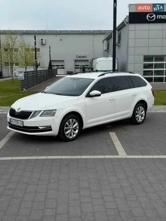 Skoda Octavia 2018 photo 3