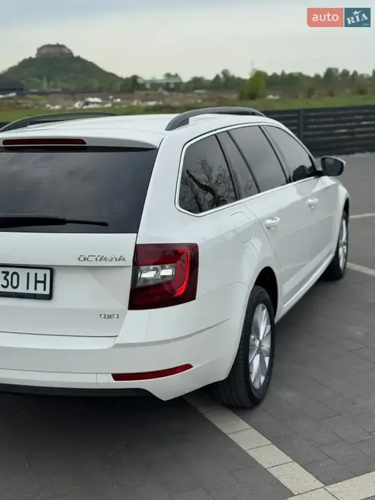 Skoda Octavia 2018 photo 5
