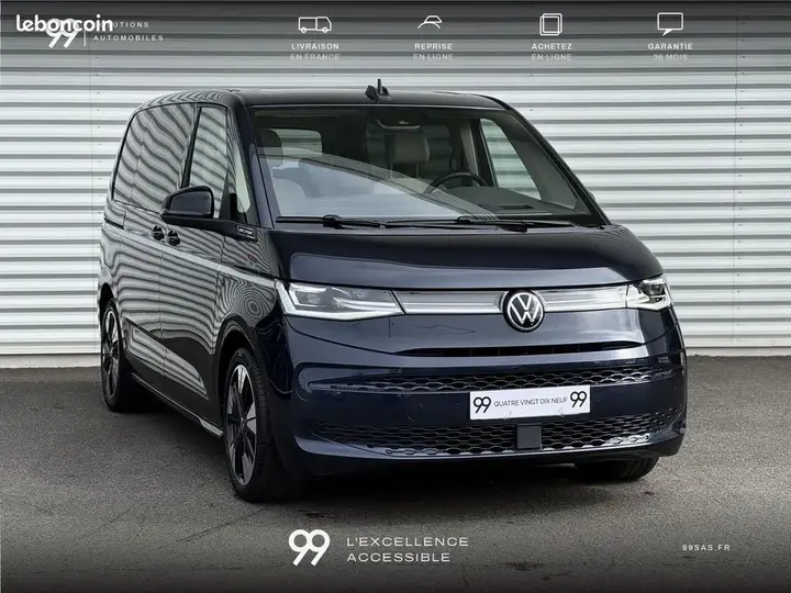 Volkswagen Transporter 2023 photo 3