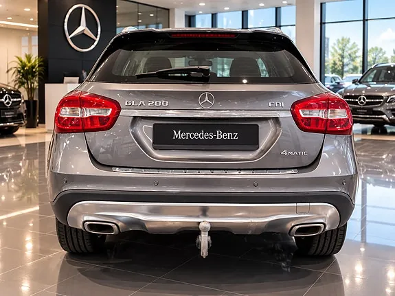 Mercedes-Benz Gla200 2015 photo 5