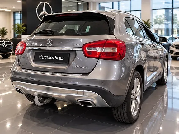 Mercedes-Benz Gla200 2015 photo 4