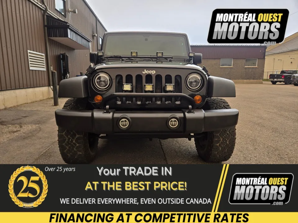 Jeep Wrangler 2011 photo 2