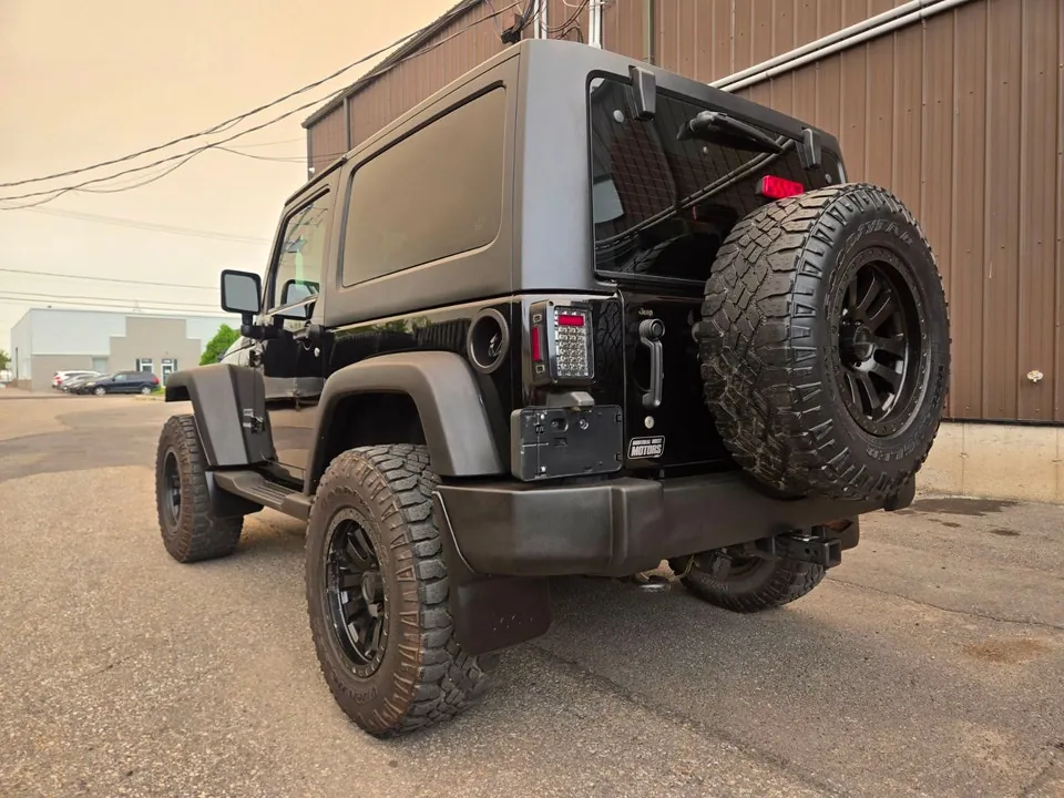 Jeep Wrangler 2011 photo 5