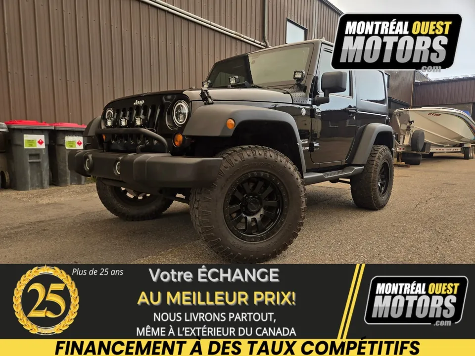 Jeep Wrangler 2011 photo 3