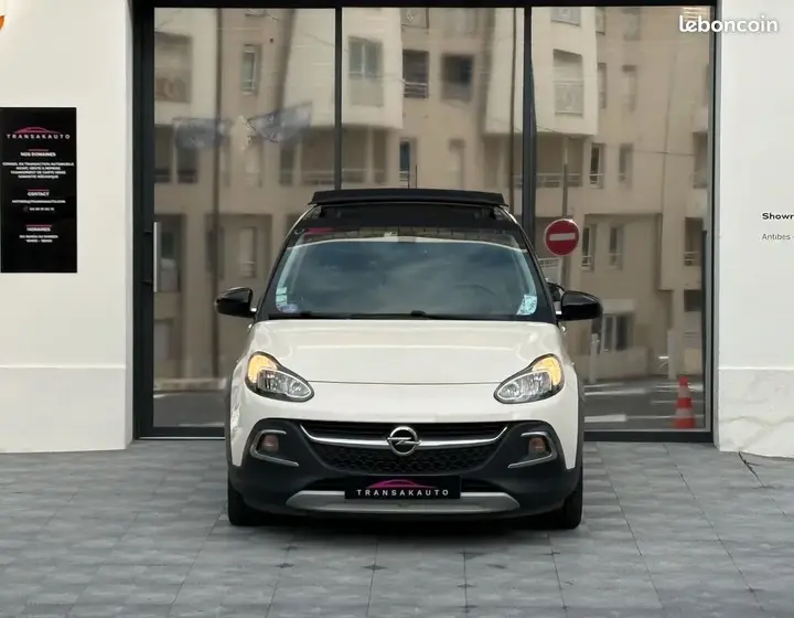 Opel Adam 2018 photo 3
