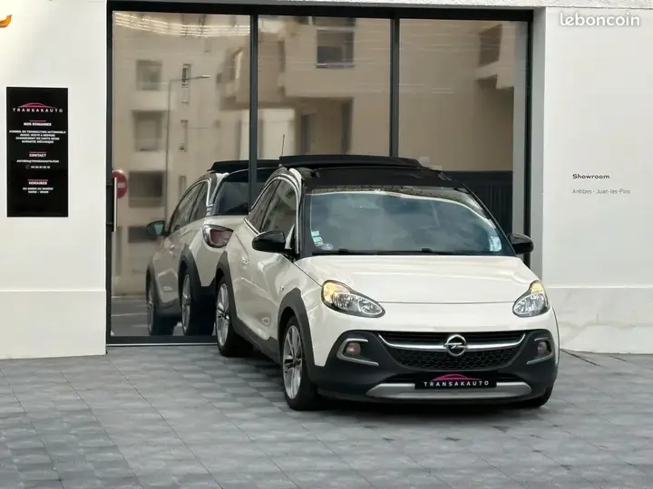 Opel Adam 2018 photo 5