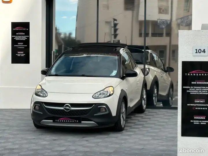 Opel Adam 2018 photo 4