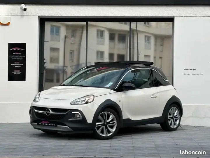 Opel Adam 2018 photo 2