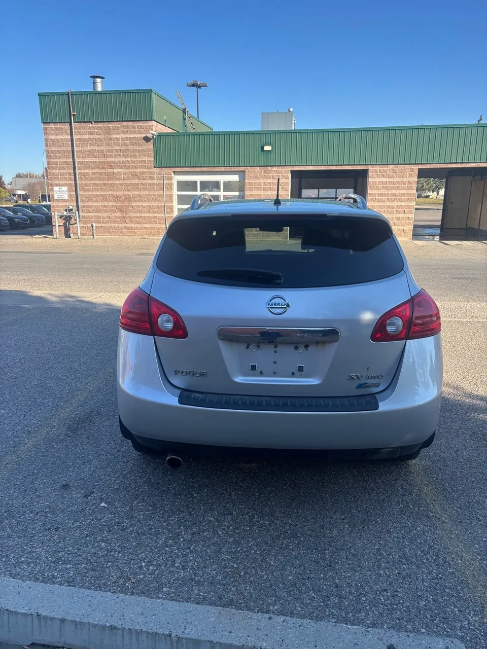 Nissan Rogue 2011 photo 4