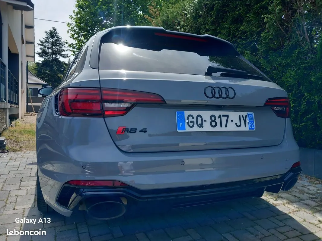 Audi Rs4 2019 photo 2
